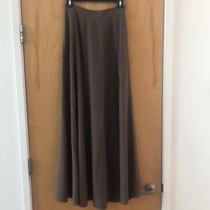 Forever 21 Boutique High or low waist Long skirt